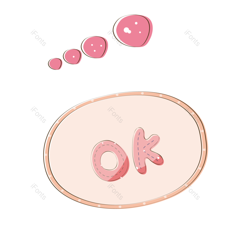 儿童节图片,手绘装饰元素,韩国插画PNG,矢量元素免抠素材